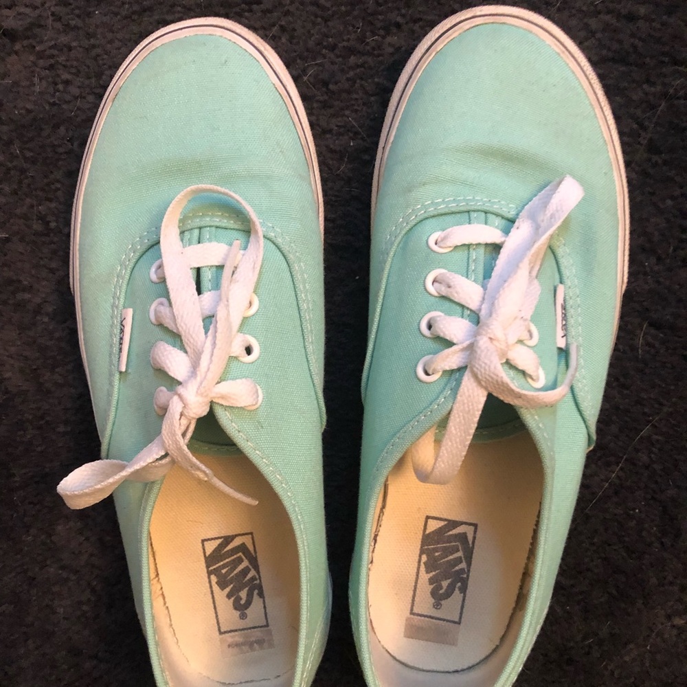 Mint Authentic Vans - image 1